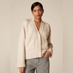 Me+Em Merino Cream Sweater